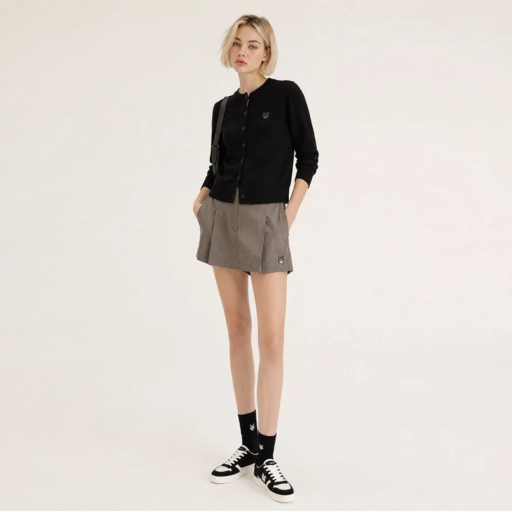 MAISON KITSUNÉ 메종키츠네 여성 볼드 폭스헤드 가디건 썸네일 4