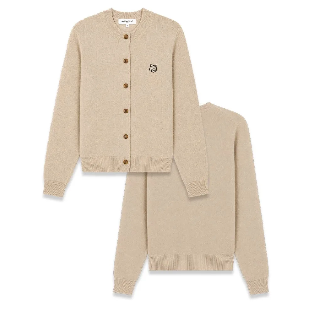 MAISON KITSUNÉ 메종키츠네 여성 볼드 폭스헤드 가디건 썸네일 5