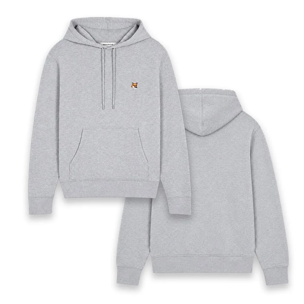 MAISON KITSUNÉ 메종키츠네 옐로 폭스헤드 레귤러 후드티 썸네일 5