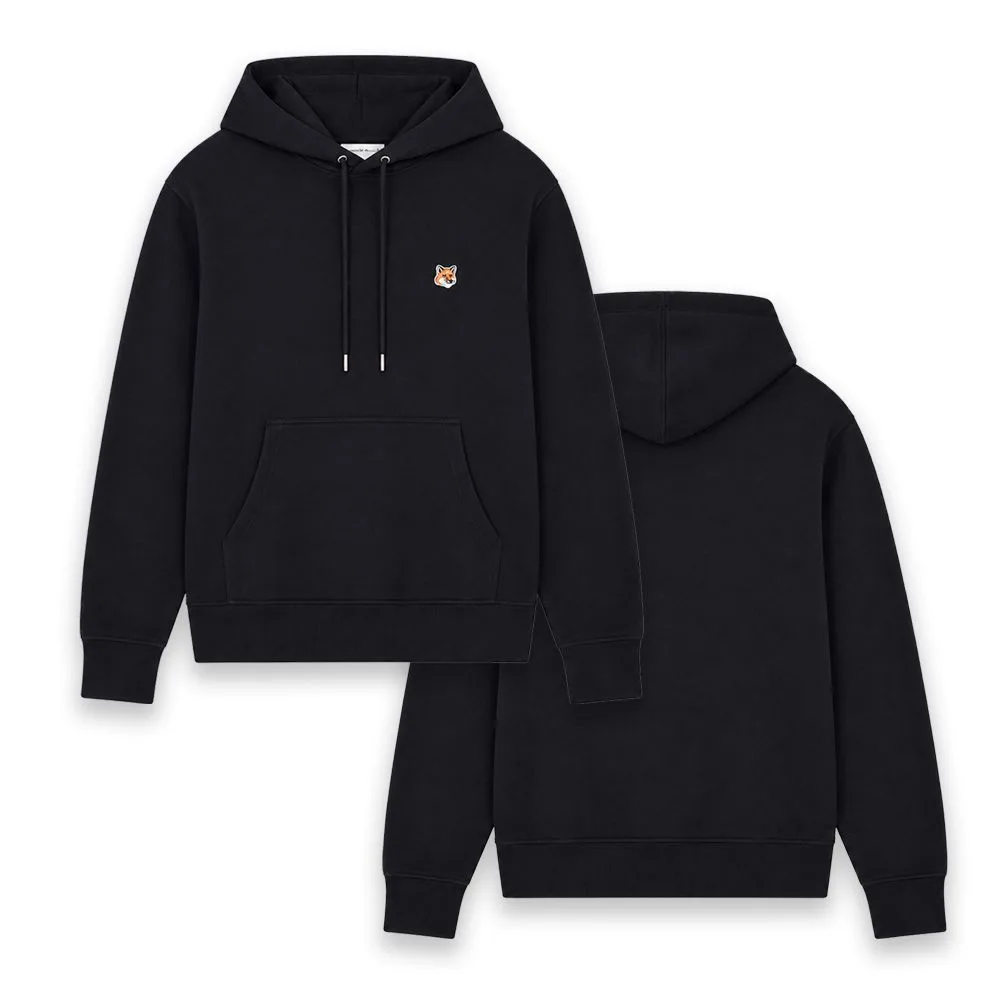 MAISON KITSUNÉ 메종키츠네 옐로 폭스헤드 레귤러 후드티 썸네일 6