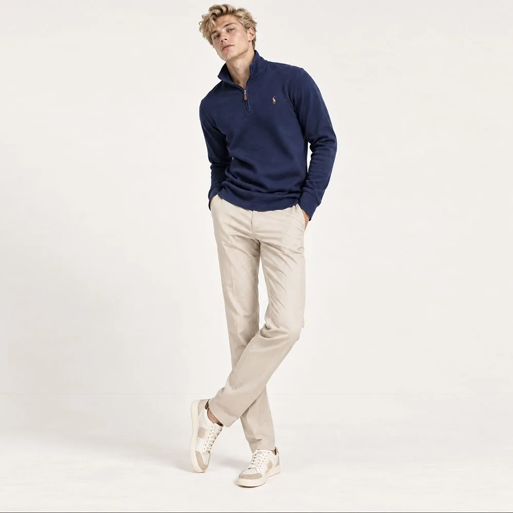 Polo Ralph Lauren 폴로 랄프로렌 남성 아노락 하프집업 니트 스웨터 썸네일 3
