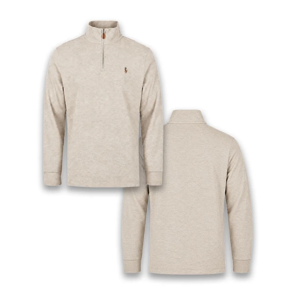 Polo Ralph Lauren 폴로 랄프로렌 남성 아노락 하프집업 니트 스웨터 썸네일 6