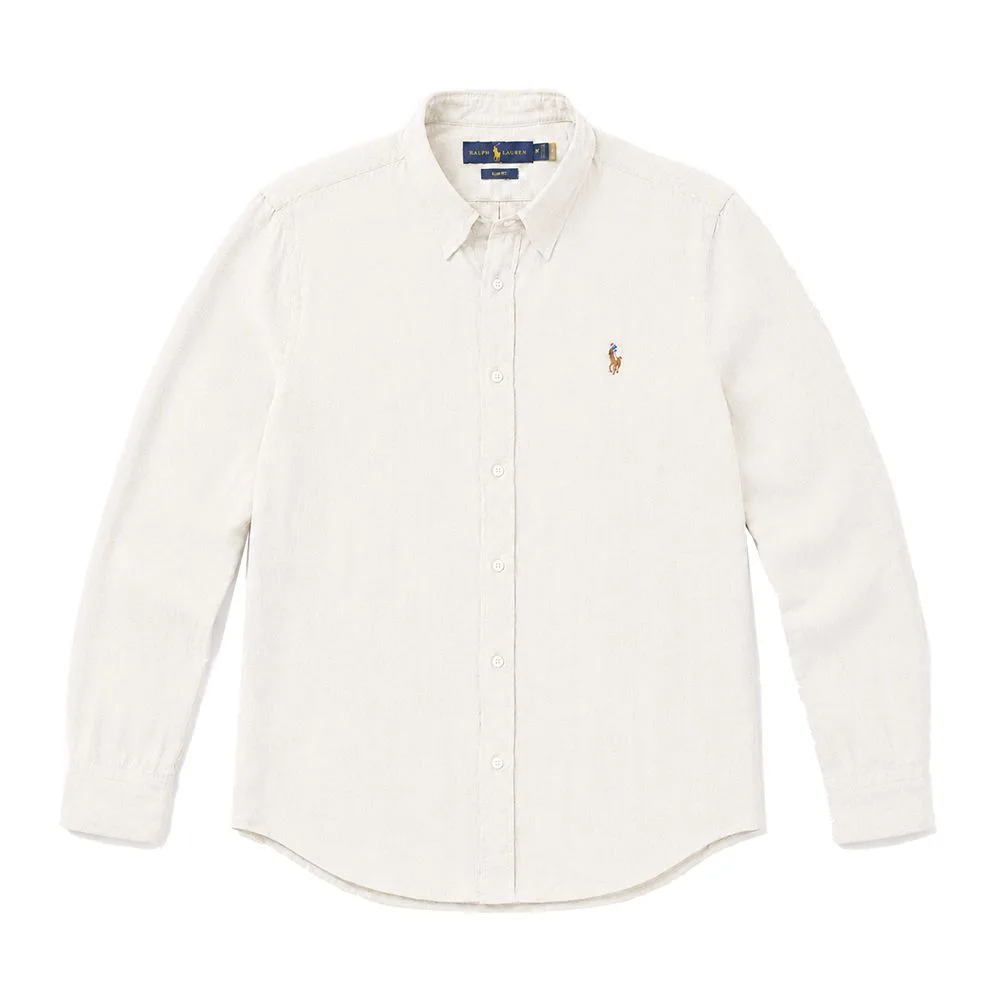 Polo Ralph Lauren 폴로 랄프로렌 린넨 남방 셔츠 썸네일 4