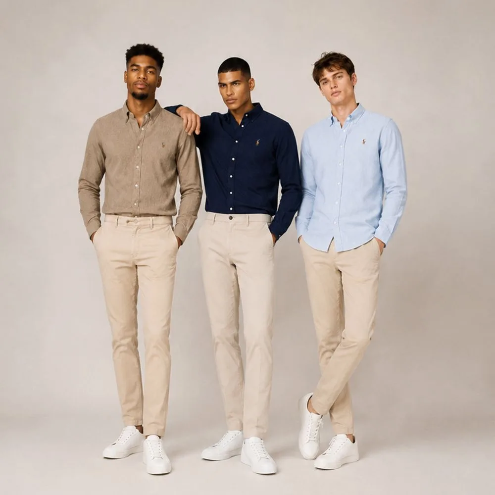 Polo Ralph Lauren 폴로 랄프로렌 린넨 남방 셔츠 썸네일 2