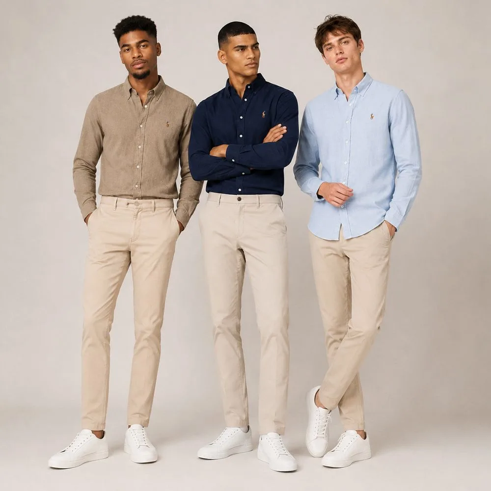 Polo Ralph Lauren 폴로 랄프로렌 린넨 남방 셔츠 썸네일 3