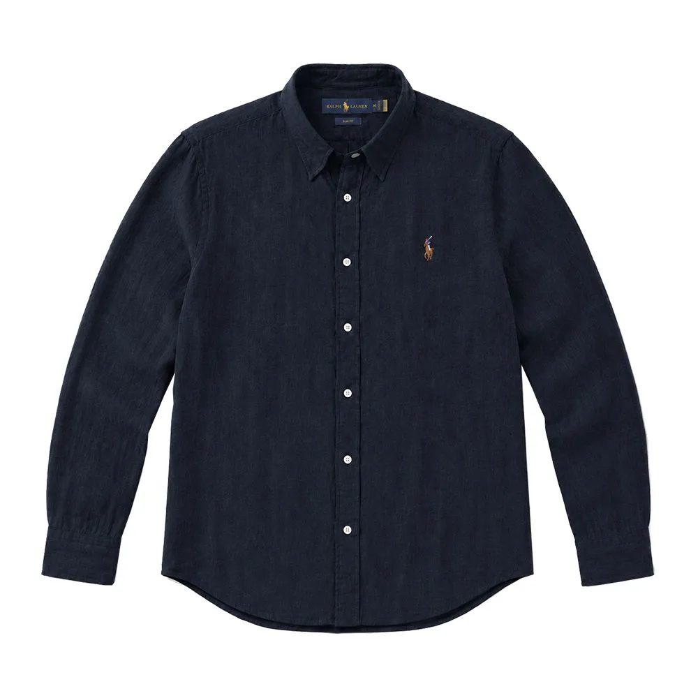 Polo Ralph Lauren 폴로 랄프로렌 린넨 남방 셔츠 썸네일 10