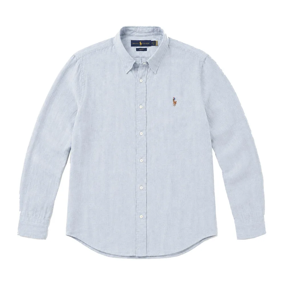 Polo Ralph Lauren 폴로 랄프로렌 린넨 남방 셔츠 썸네일 8