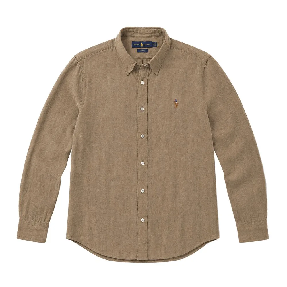 Polo Ralph Lauren 폴로 랄프로렌 린넨 남방 셔츠 썸네일 7
