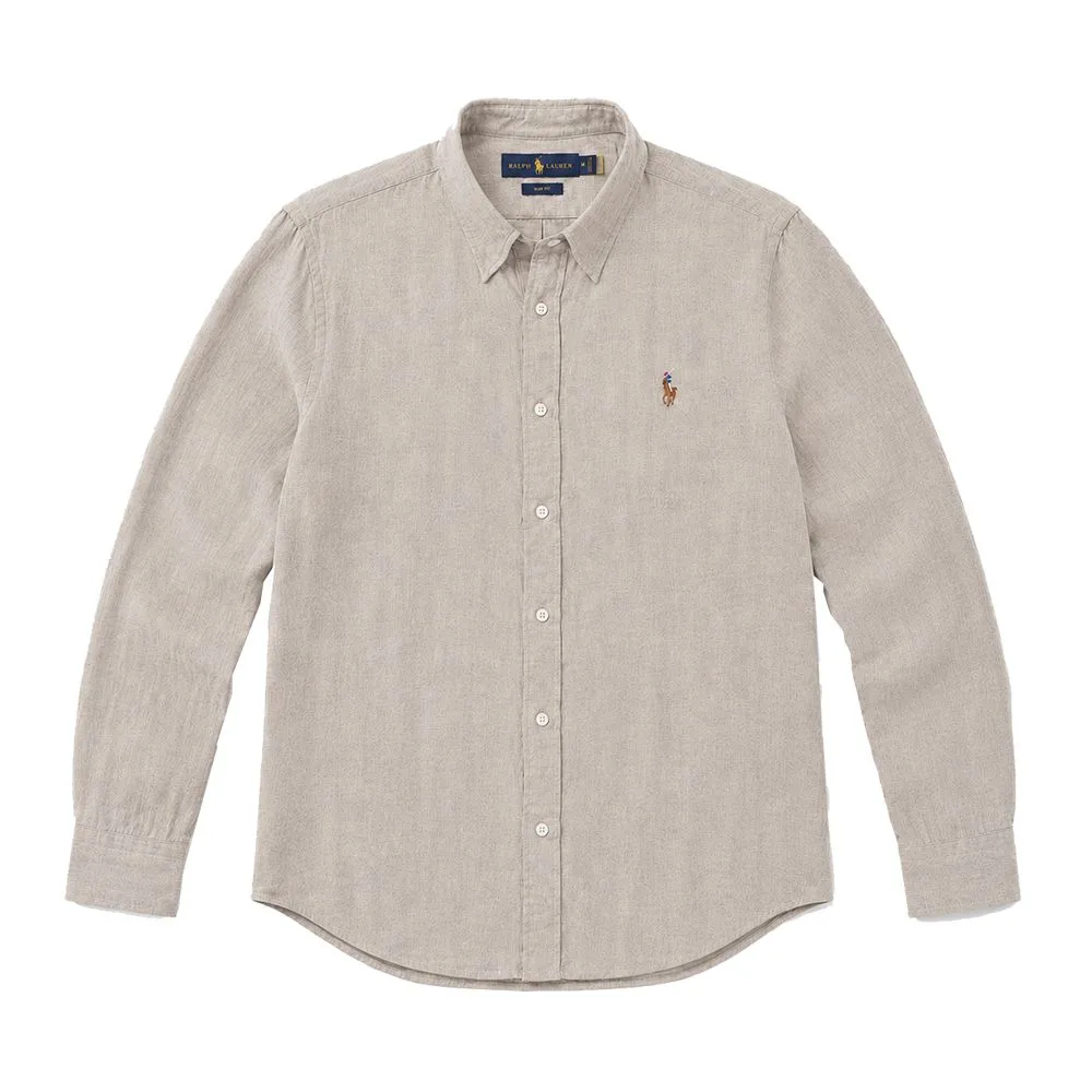 Polo Ralph Lauren 폴로 랄프로렌 린넨 남방 셔츠 썸네일 6