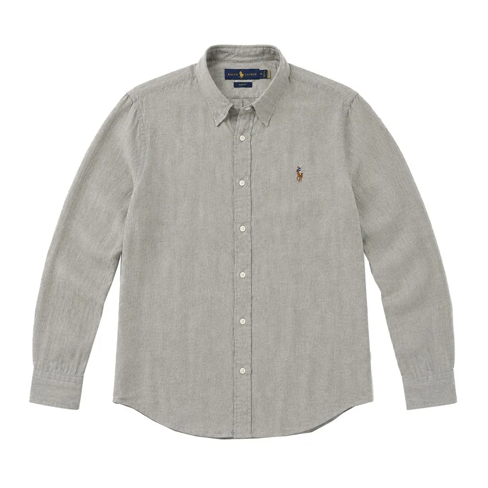 Polo Ralph Lauren 폴로 랄프로렌 린넨 남방 셔츠 썸네일 9