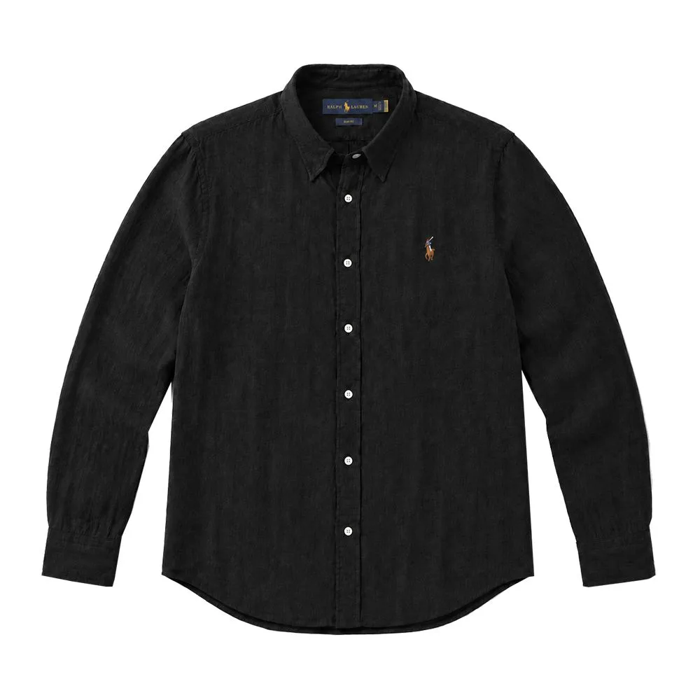 Polo Ralph Lauren 폴로 랄프로렌 린넨 남방 셔츠 썸네일 11