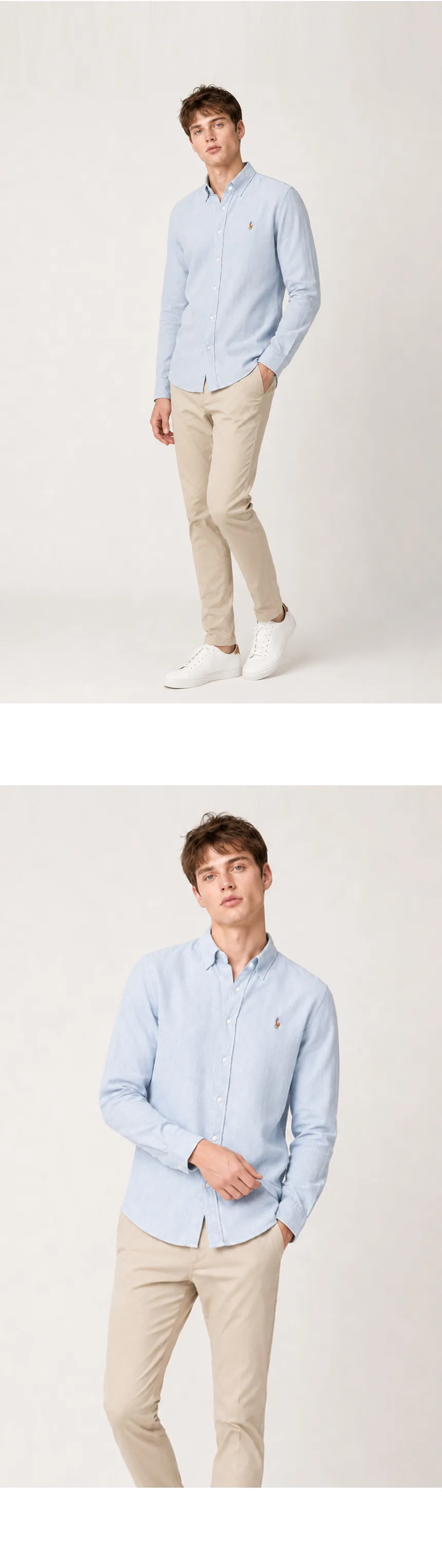 폴로 랄프로렌 린넨 남방 셔츠 상세 이미지 16