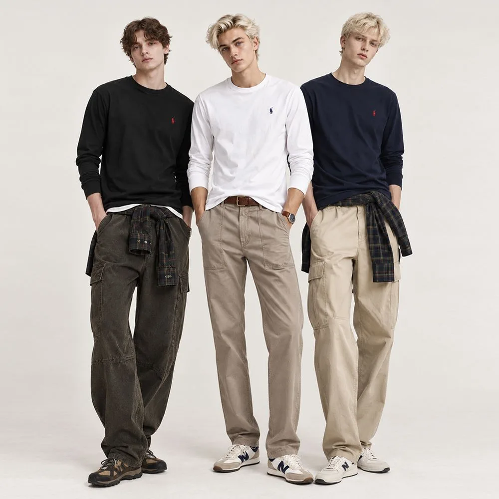 Polo Ralph Lauren 폴로 스탠다드 롱 슬리브 긴팔 티셔츠 썸네일 5