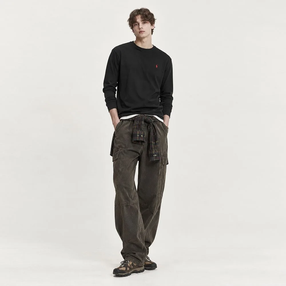 Polo Ralph Lauren 폴로 스탠다드 롱 슬리브 긴팔 티셔츠 썸네일 3