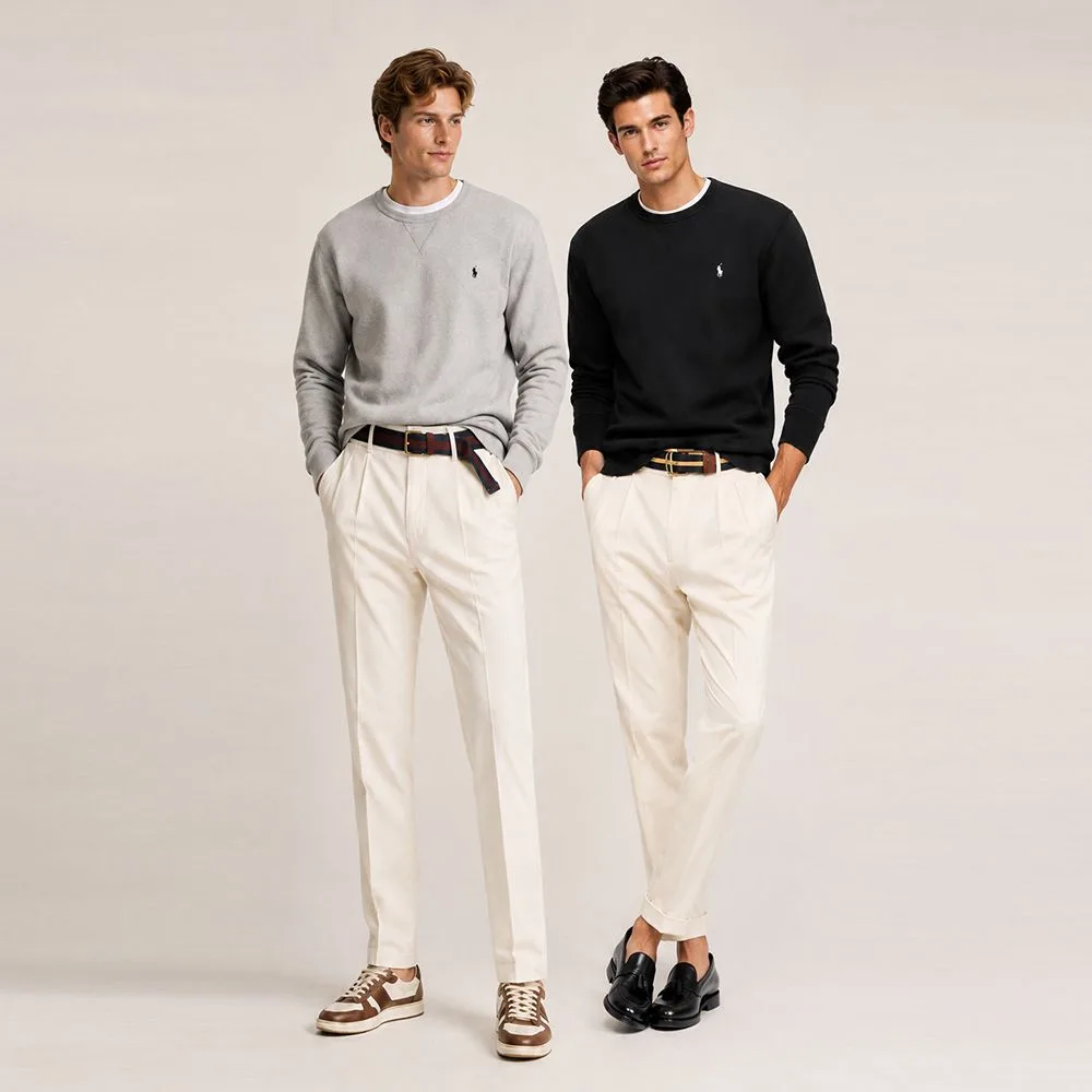 Polo Ralph Lauren 폴로 랄프로렌 남녀공용 로고 맨투맨 썸네일 5