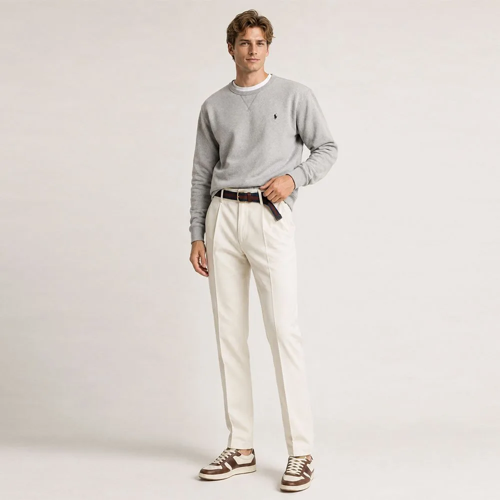 Polo Ralph Lauren 폴로 랄프로렌 남녀공용 로고 맨투맨 썸네일 3