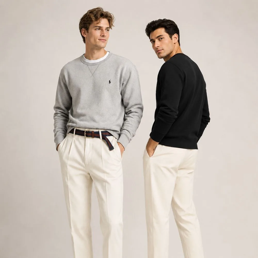 Polo Ralph Lauren 폴로 랄프로렌 남녀공용 로고 맨투맨 썸네일 6