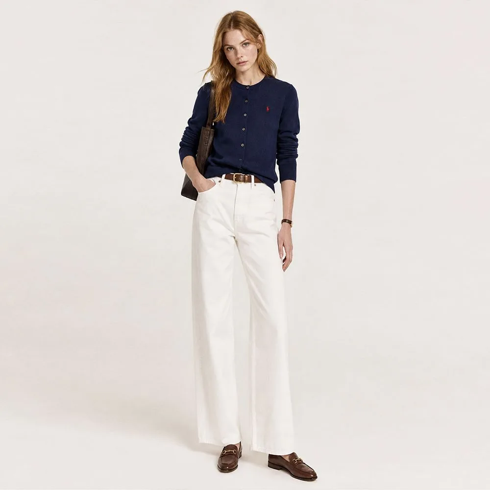 Polo Ralph Lauren 폴로 랄프로렌 피마 코튼 여성 긴팔 가디건 썸네일 3
