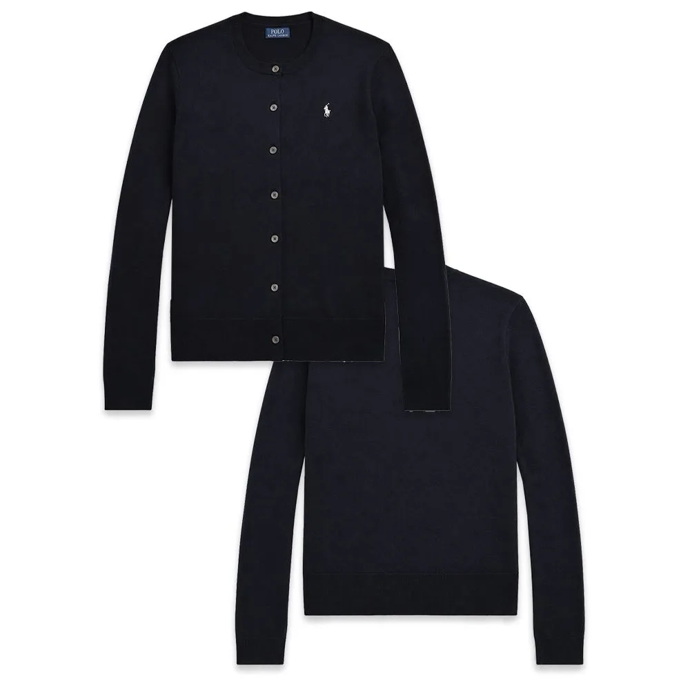 Polo Ralph Lauren 폴로 랄프로렌 피마 코튼 여성 긴팔 가디건 썸네일 10