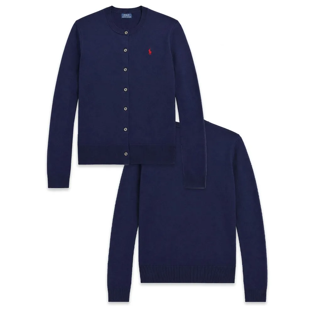 Polo Ralph Lauren 폴로 랄프로렌 피마 코튼 여성 긴팔 가디건 썸네일 9
