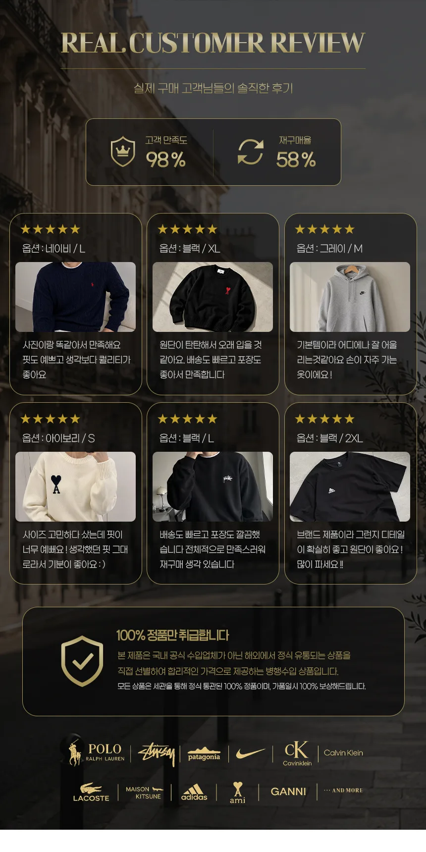 폴로 랄프로렌 피마코튼 여성 긴팔 가디건 상세 이미지 4