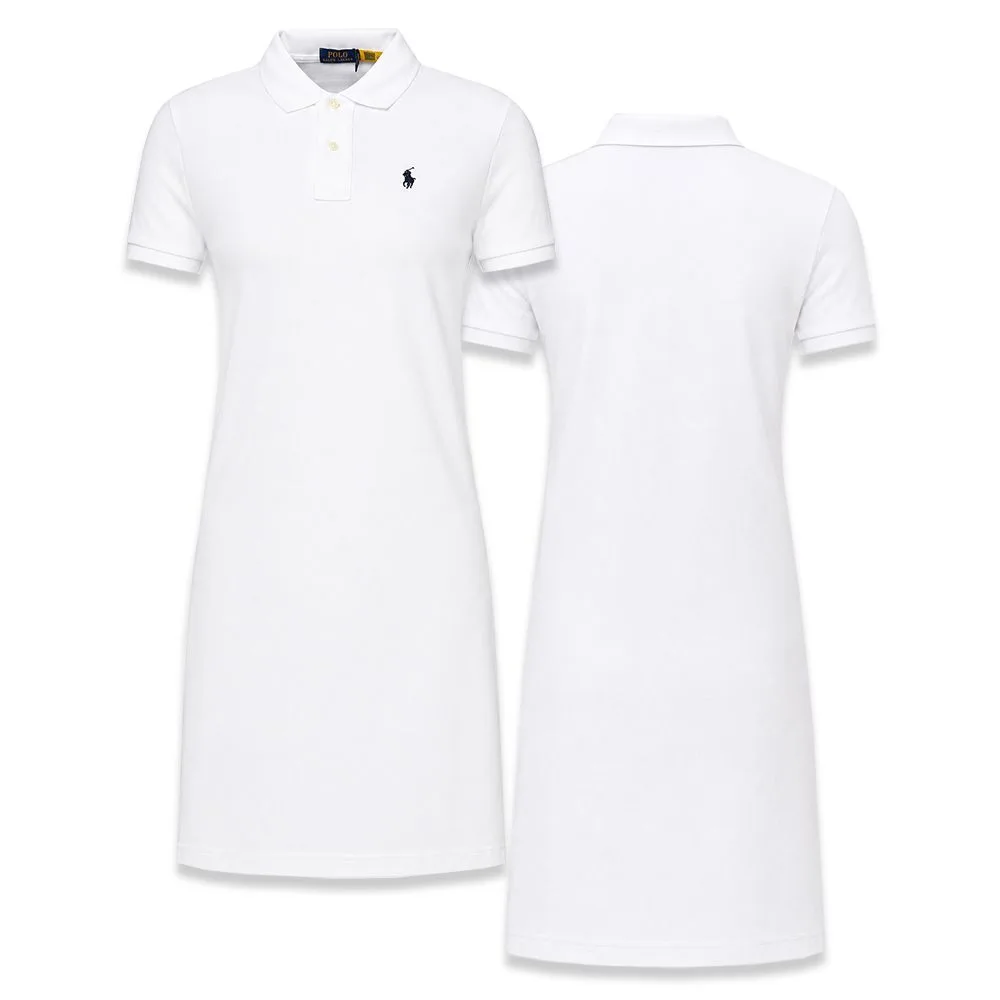 Polo Ralph Lauren 폴로 랄프로렌 여성 카라 PK 롱 원피스 썸네일 9