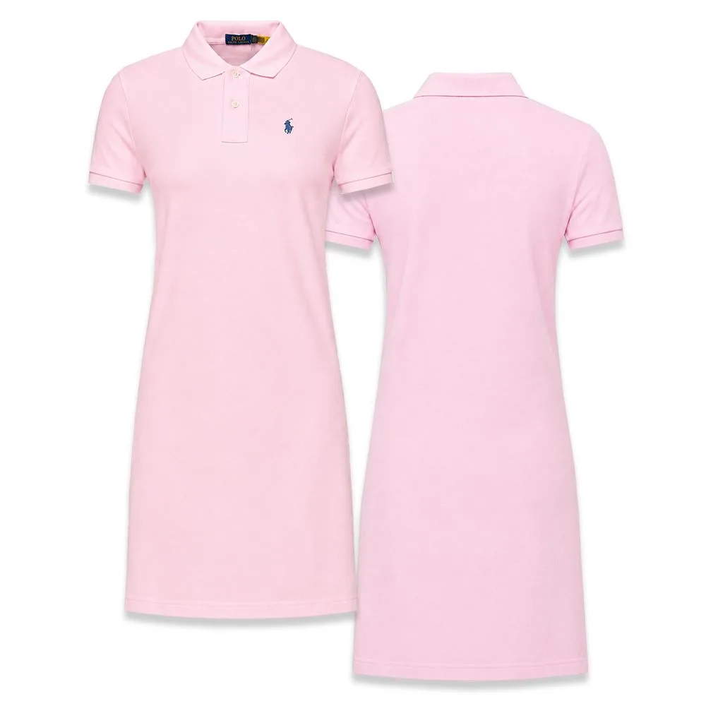Polo Ralph Lauren 폴로 랄프로렌 여성 카라 PK 롱 원피스 썸네일 10