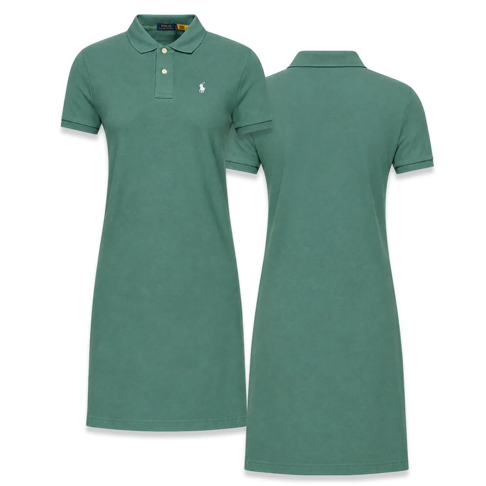 Polo Ralph Lauren 폴로 랄프로렌 여성 카라 PK 롱 원피스 썸네일 11