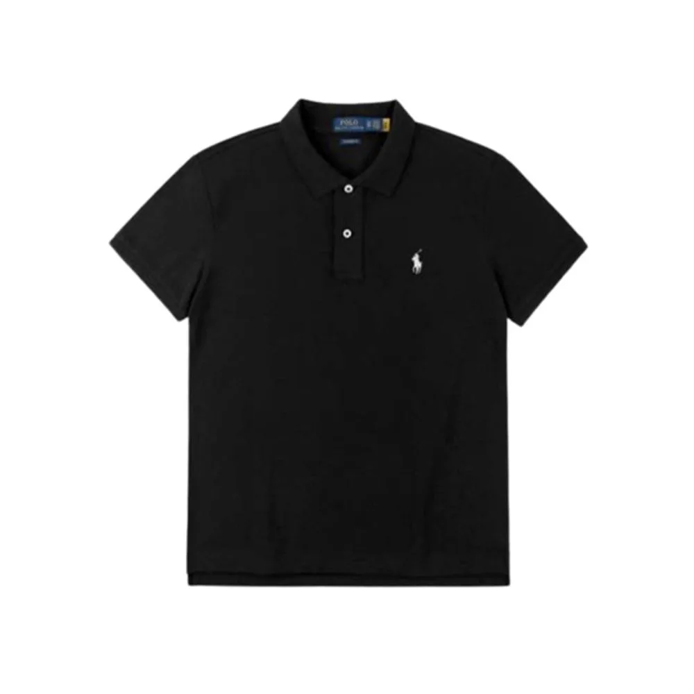 Polo Ralph Lauren 폴로 랄프로렌 여성 카라티 슬림핏 2버튼 반팔 티셔츠 썸네일 4