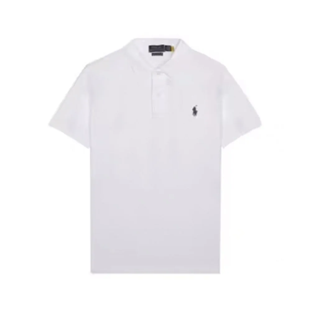 Polo Ralph Lauren 폴로 랄프로렌 여성 카라티 슬림핏 2버튼 반팔 티셔츠 썸네일 5