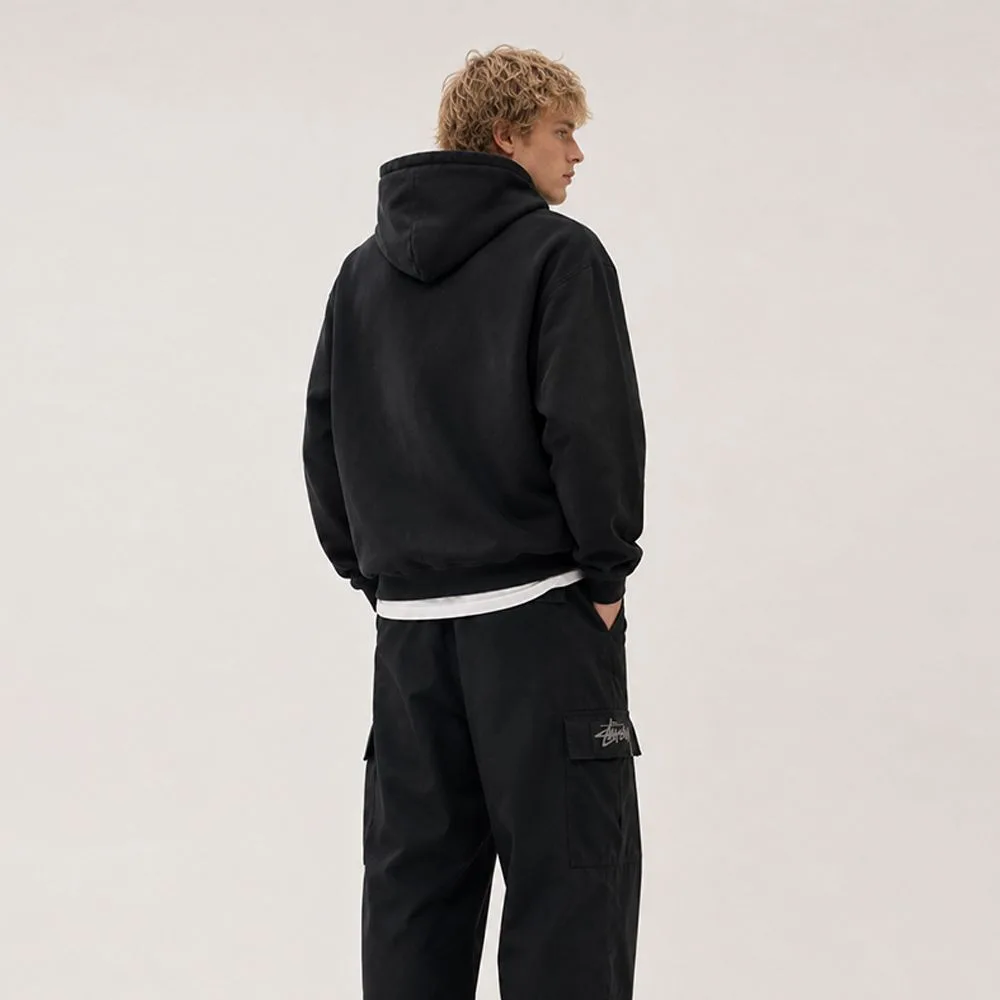 Stüssy 스투시 아플리케 기모 오버핏 후드집업 썸네일 2
