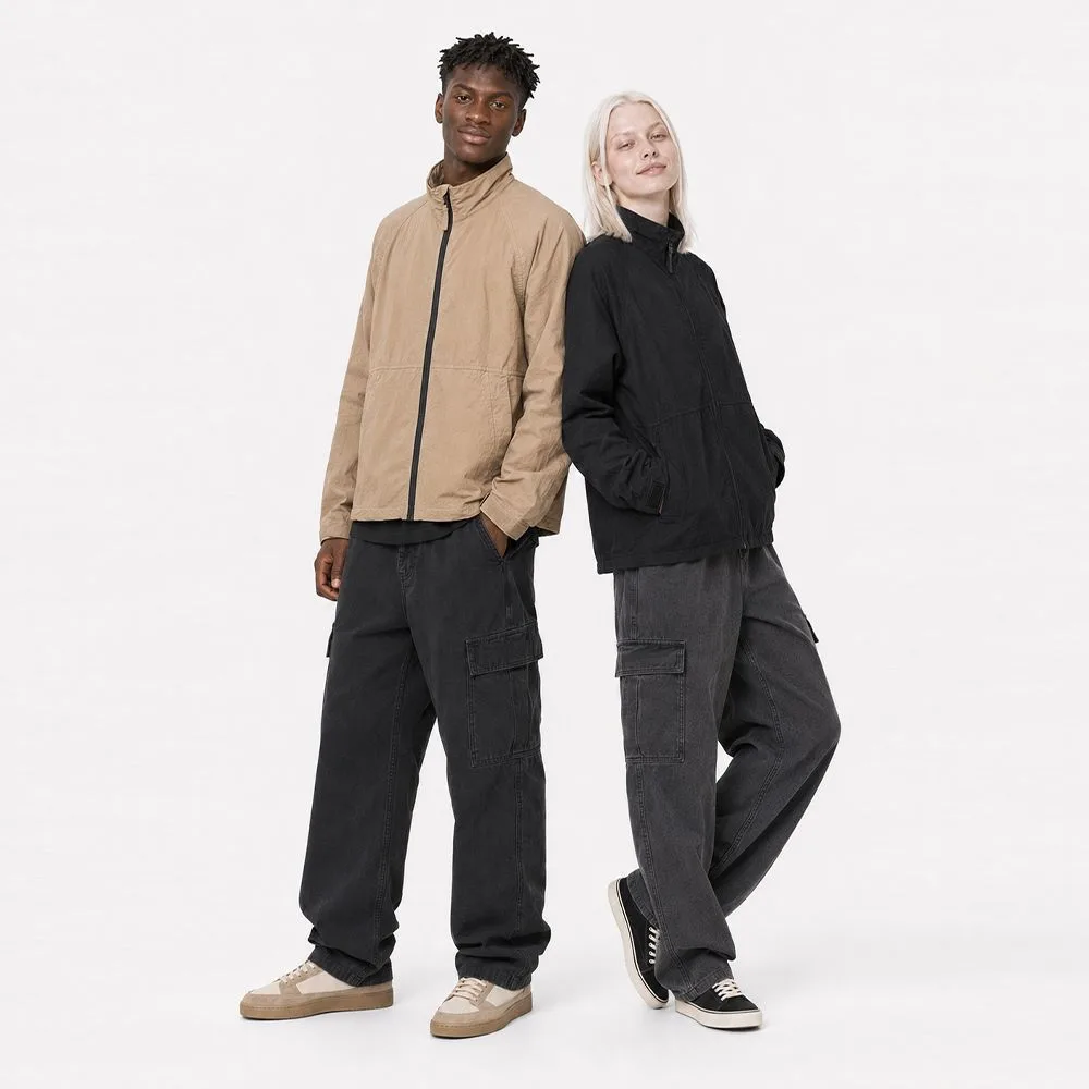 Stüssy 스투시 웜업 바람막이 자켓 정면 컷