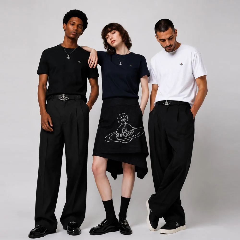 vivienne-westwood 비비안웨스트우드 클래식 라운드 반팔 티셔츠 썸네일 7